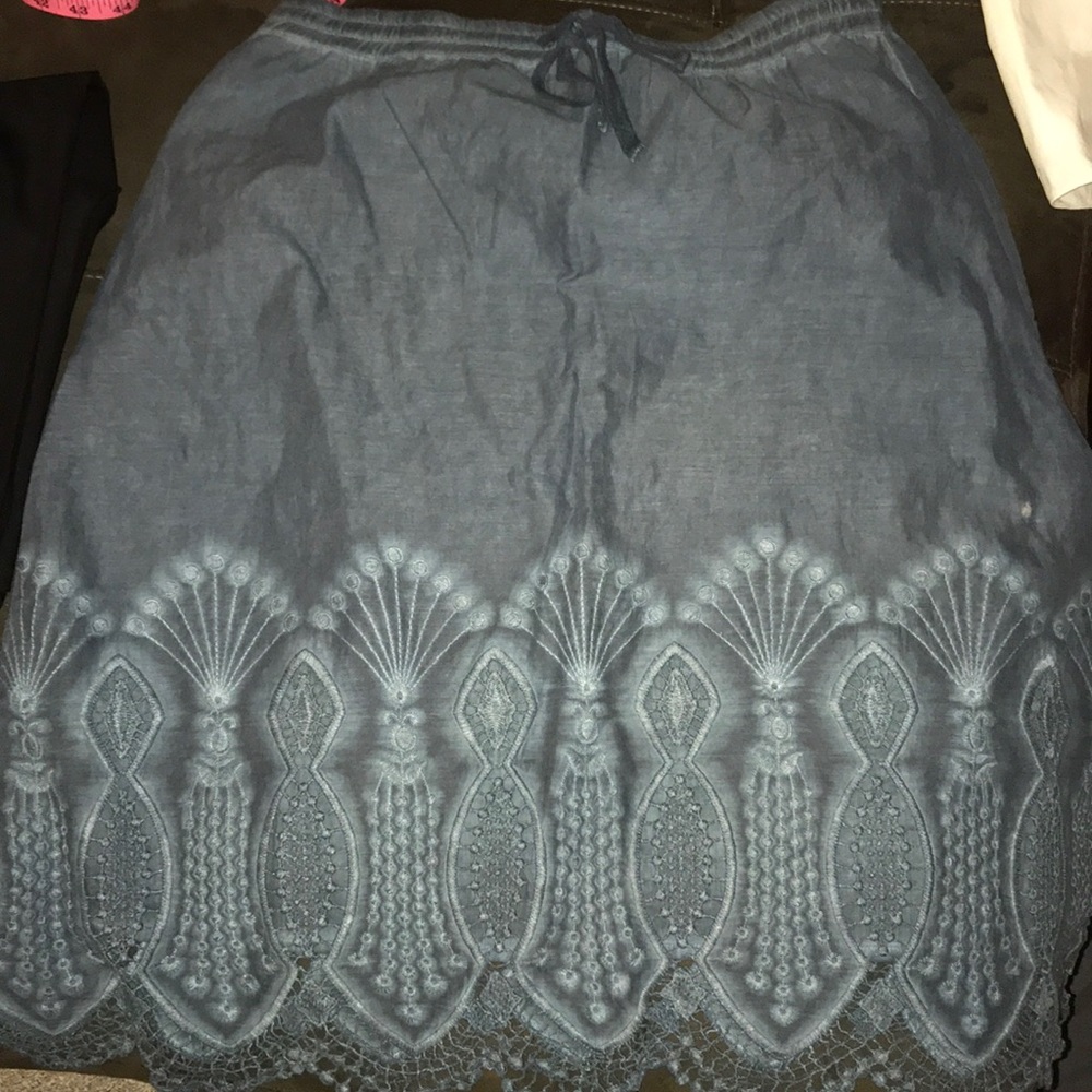 Lauren by Ralph Lauren Denim skirt